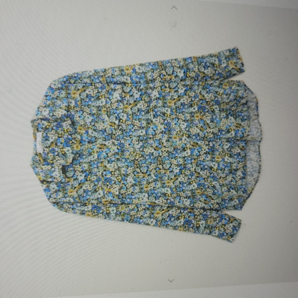 Mango Satin effect blouse